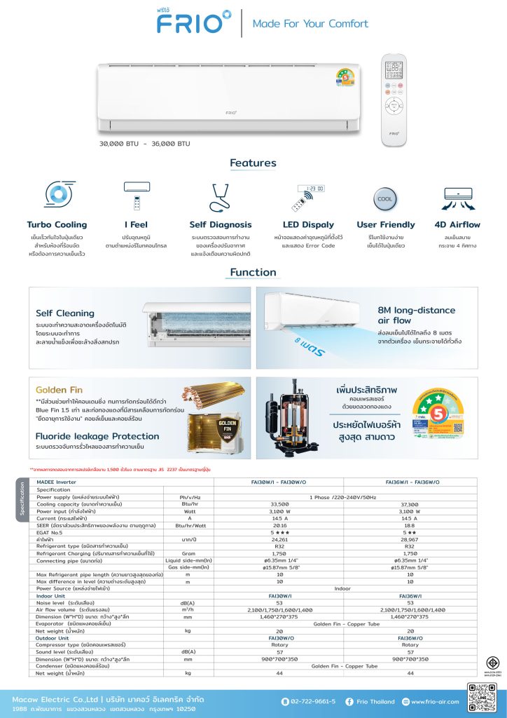 MADEE brochure